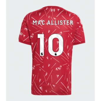 Liverpool Alexis Mac Allister #10 Maglia Gara Casa Repliche 2026-27 Maniche Corte